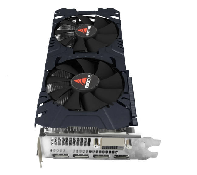 Biostar Rx580 8G - Gaming Graphics Card - Good Condition - Warranty