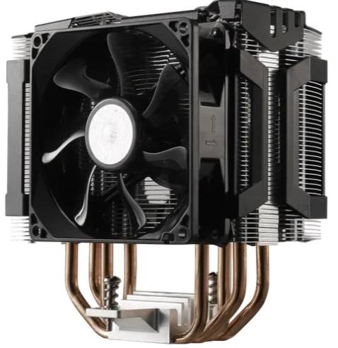 COOLER MASTER HYPER D92 ** DUAL FAN & HEATSINK CPU COOLER ** EXCELLENT CONDITION ** WARRANTY **