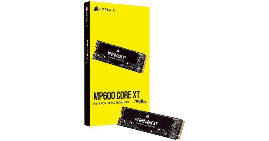 Corsair 4TB NVMe SSD - 100% Health - Good Condition - Original Packaging - Warranty
