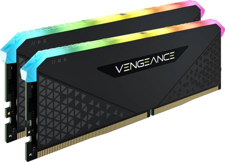 Corsair Vengeance 8GB 3600Mhz RGB RS - Gaming Ram - Good Condition - Warranty