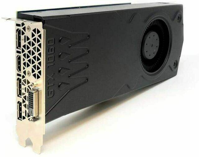 Dell Gtx1060 6G  - Gaming Graphics Card - Good Condition - Warranty