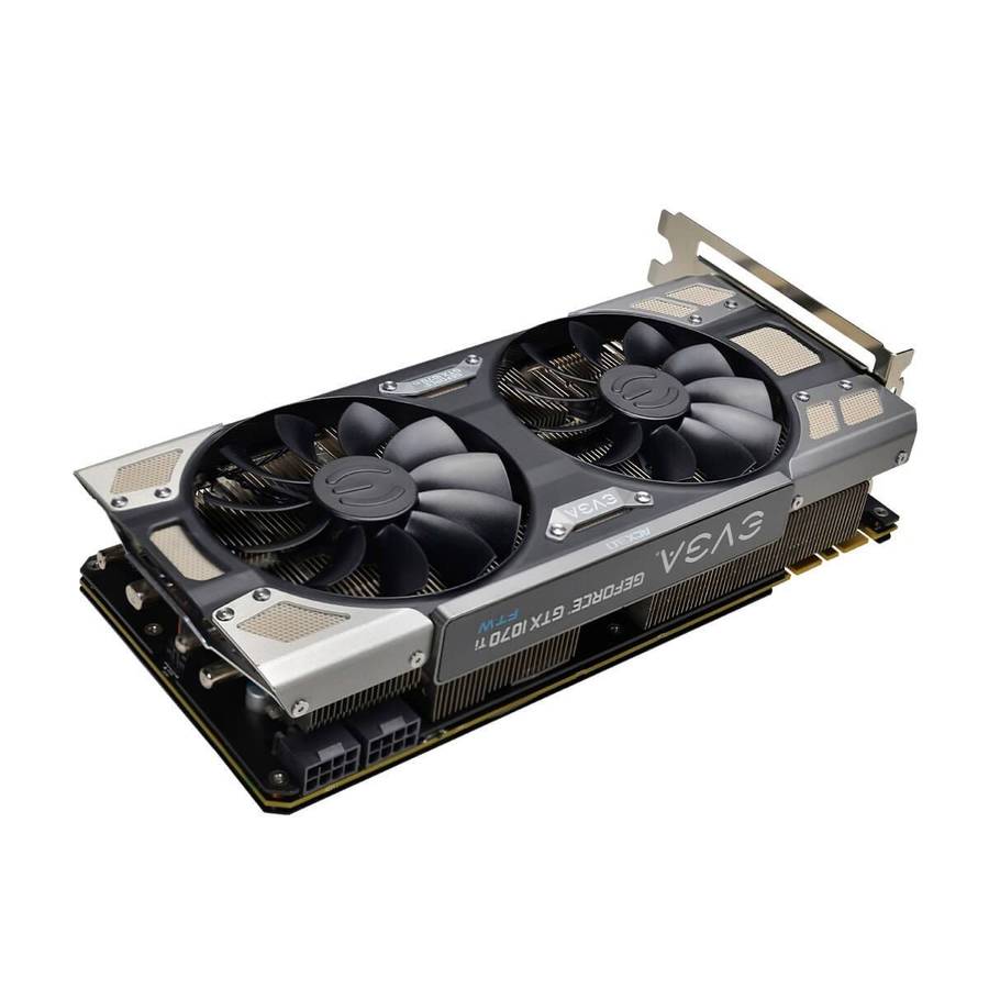 Evga Gtx 1070TI 8G FTW  - Gaming Graphics Card - Good Condition - Warranty