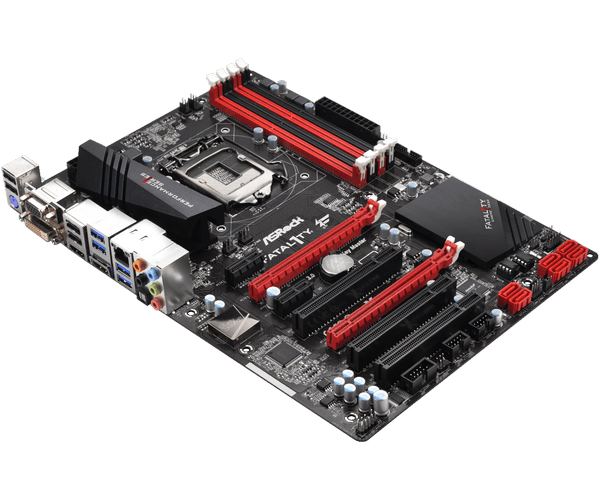 ASROCK FATAL1TY H87 PERFORMANCE SERIES ** GAMING MOTHERBOARD ** GOOD CONDITION ** WARRANTY **