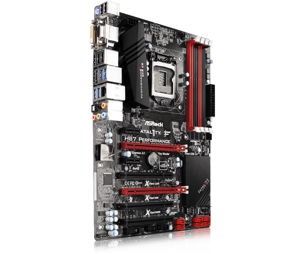 ASROCK FATAL1TY H87 PERFORMANCE SERIES ** GAMING MOTHERBOARD ** GOOD CONDITION ** WARRANTY **