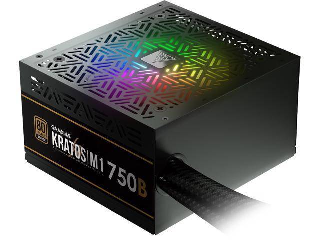 Gamdias Kratos 750W 80+ Bronze  - Gaming Power Supply - Good Condition - Warranty