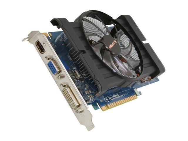 Gigabyte Gtx 550TI 1G - Gaming Graphics Card - Good Condition - Warranty