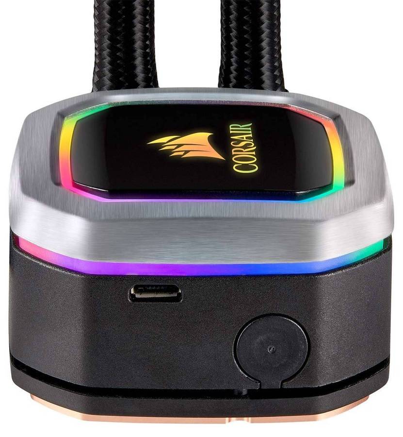 Corsair H115i RGB Platinum - Liquid Cpu Cooler  - Good Condition - Warranty