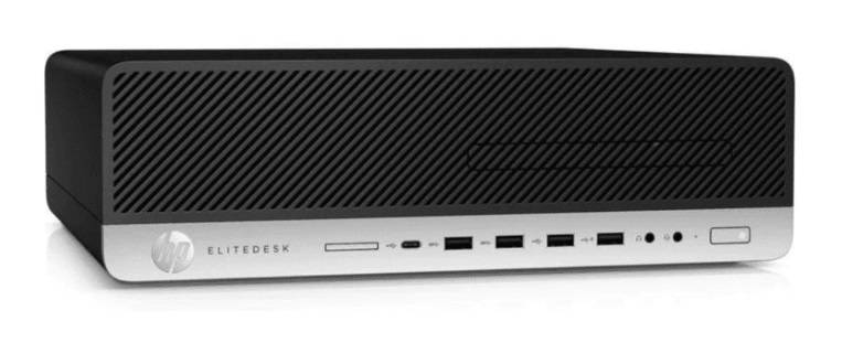 HP ELITEDESK 800 G4 * i5 8400 * 8GB RAM * 240GB SSD + 500GB HARD DRIVE * GOOD CONDITION * WARRANTY *