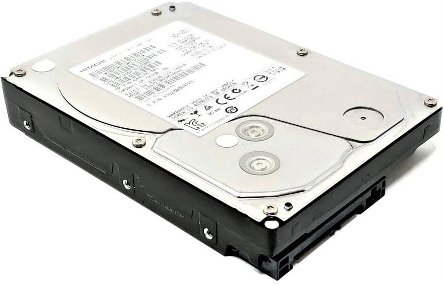 Hitachi 2TB - Desktop Hard Drive - Good Working Condition - Warranty