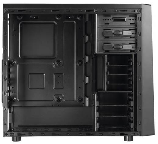 BITFENIX NEO BLACK ** MID TOWER PC CASE ** GOOD CONDITION ** WARRANTY **