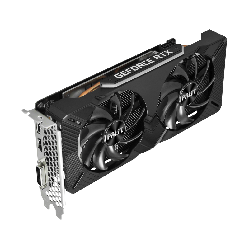 Palit Rtx 2060 8G Super Dual - Gaming Graphics Card - Good Condition - Warranty