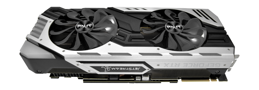 Palit Rtx 2080 Super 8G Jetstream - Gaming Graphics Card - Good Condition - Warranty