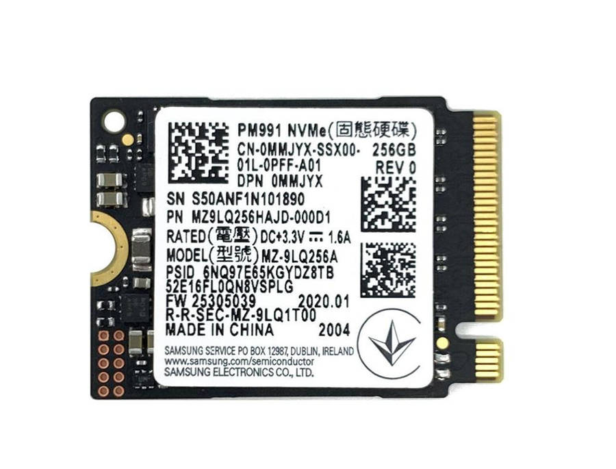 Samsung 256GB NVMe PM991 - Good Condition - Warranty