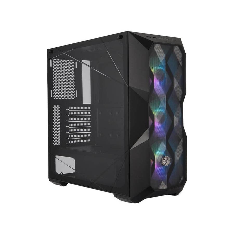COOLER MASTER MASTERBOX TD500 ** MID TOWER CASE ** EXCELLENT CONDITION ** WARRANTY **