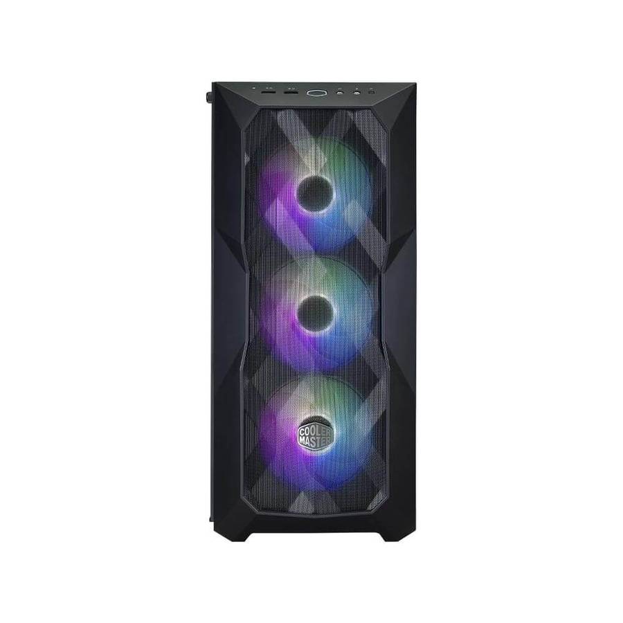 COOLER MASTER MASTERBOX TD500 ** MID TOWER CASE ** EXCELLENT CONDITION ** WARRANTY **