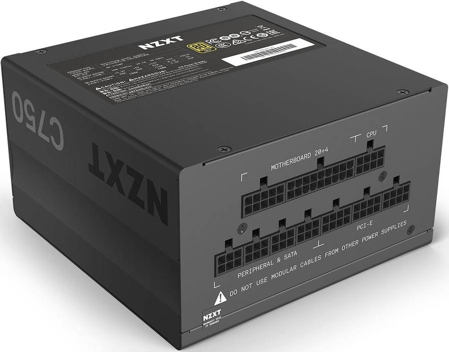 NZXT C750 ** GAMING POWER SUPPLY ** EXCELLENT CONDITION ** WARRANTY **