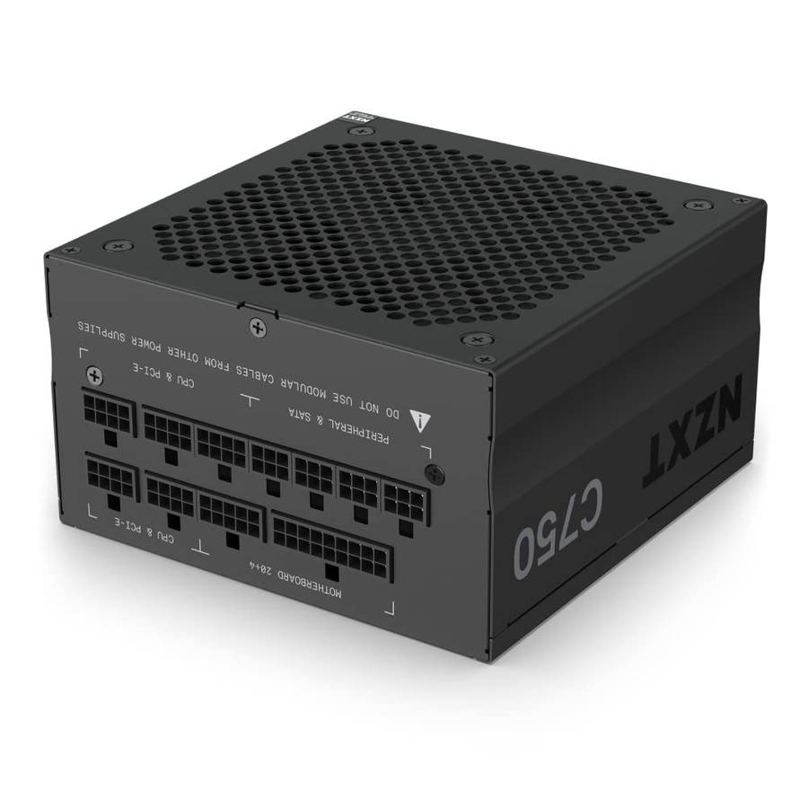 NZXT C750 ** GAMING POWER SUPPLY ** EXCELLENT CONDITION ** WARRANTY **