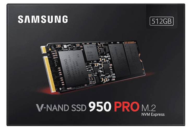 SAMSUNG 512GB 950 PRO NVMe SSD ** EXCELLENT CONDITION ** WARRANTY **