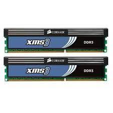CORSAIR XMS3 DDR3 8GB (2X4GB) 1600MHz ** GAMING RAM ** GOOD CONDITION ** WARRANTY **