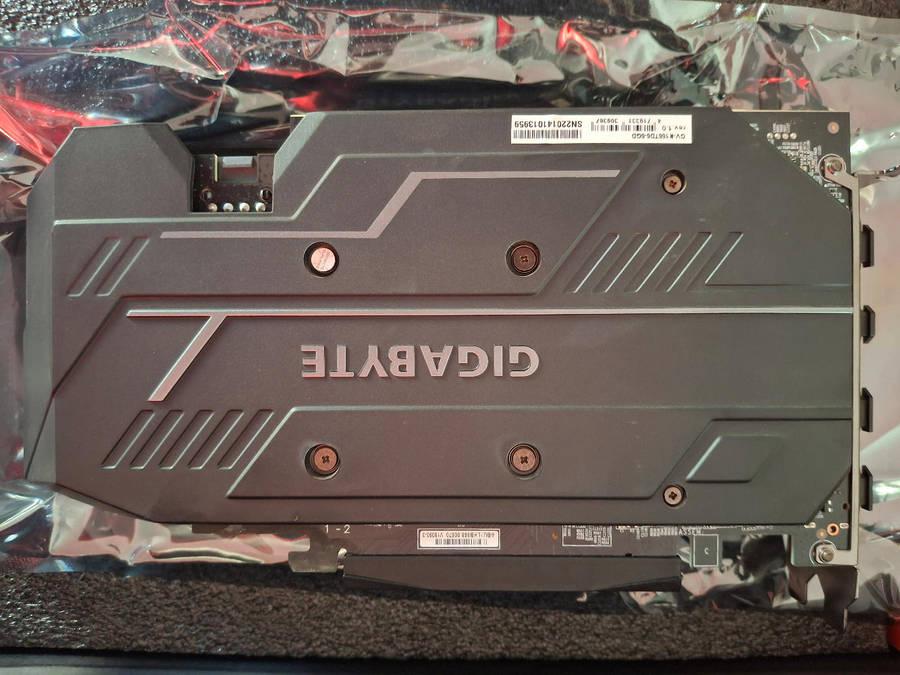 Gigabyte GTX 1660TI 6GB Graphics cards