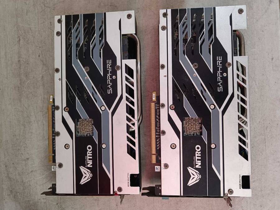Sapphire RX570 4gb nitro graphics card