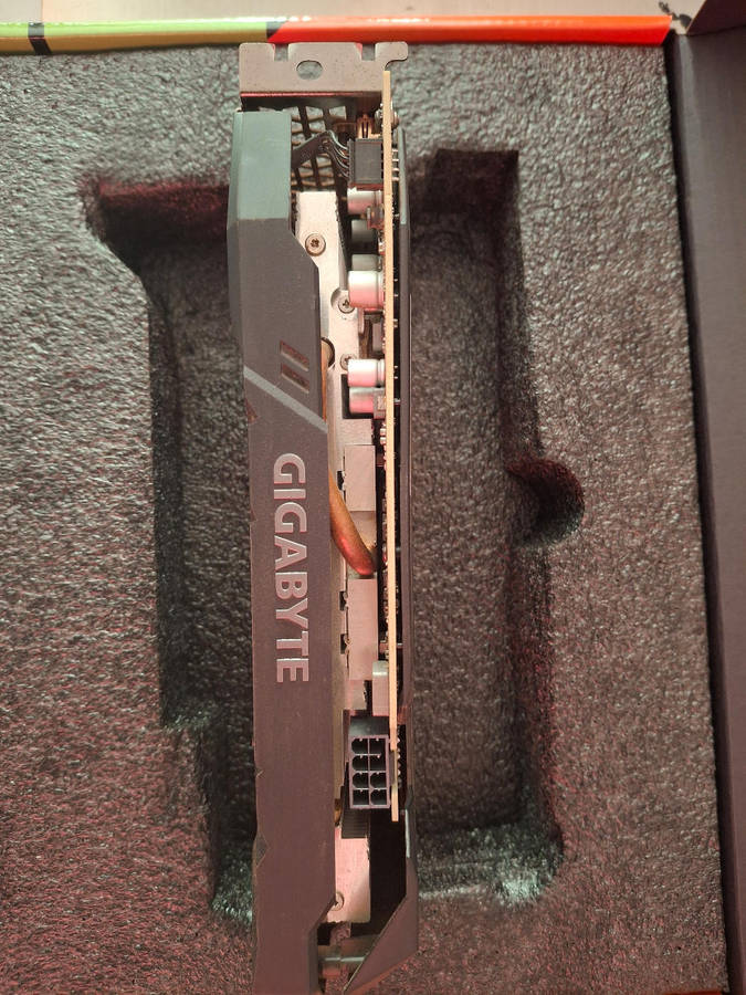 Gigabyte GTX 1660TI 6GB Graphics cards