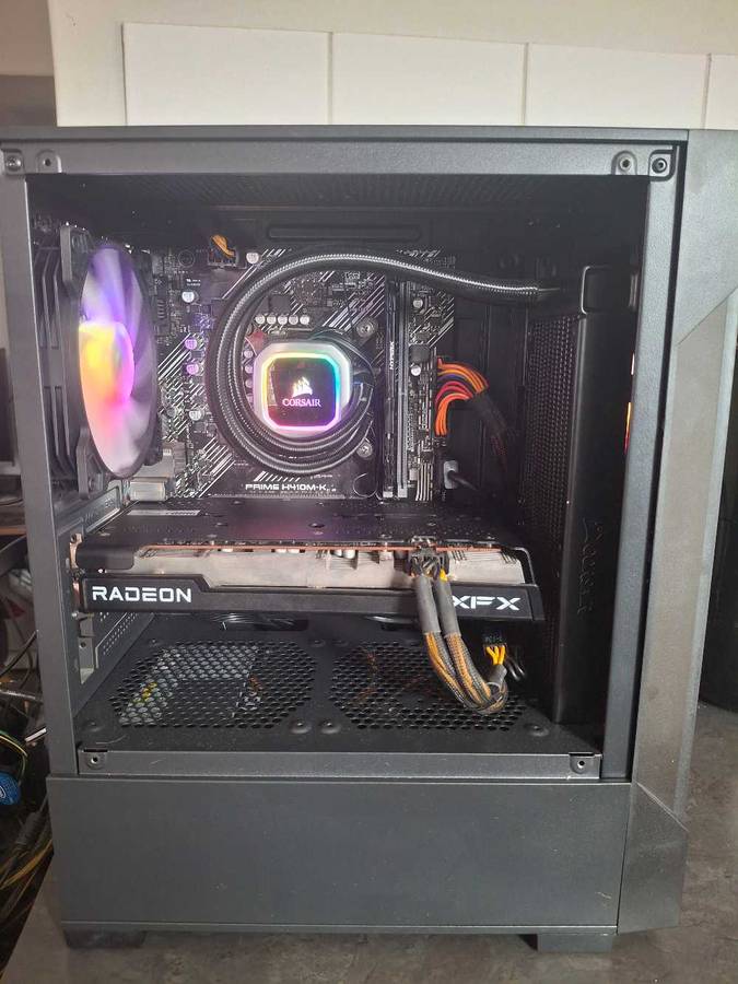 I5 10th Gen RGB Gaming PC