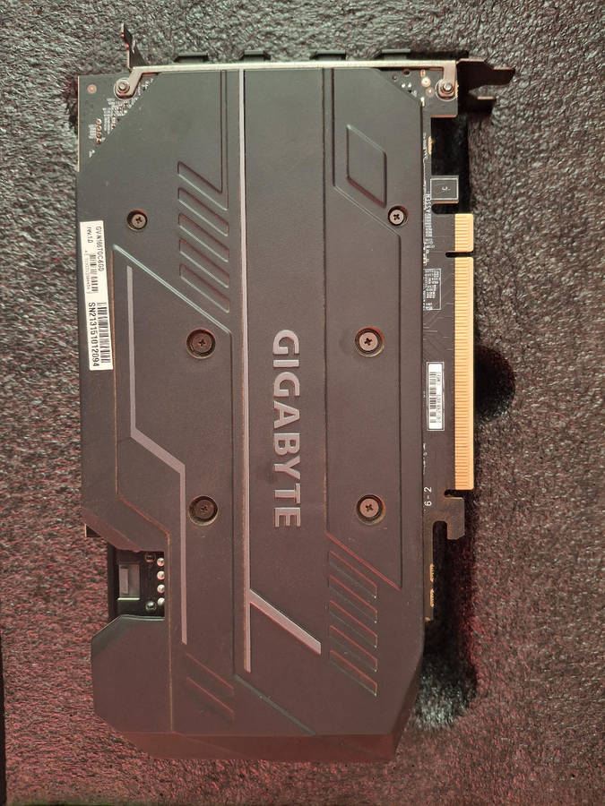 Gigabyte GTX 1660TI 6GB Graphics cards