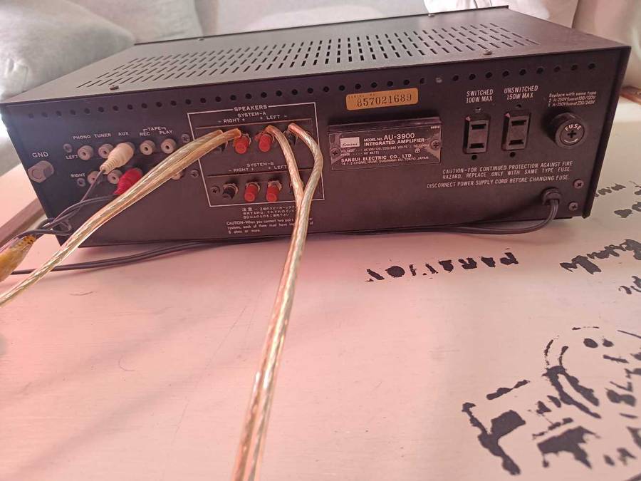 Sansui AU 3900 Vintage Amplifier