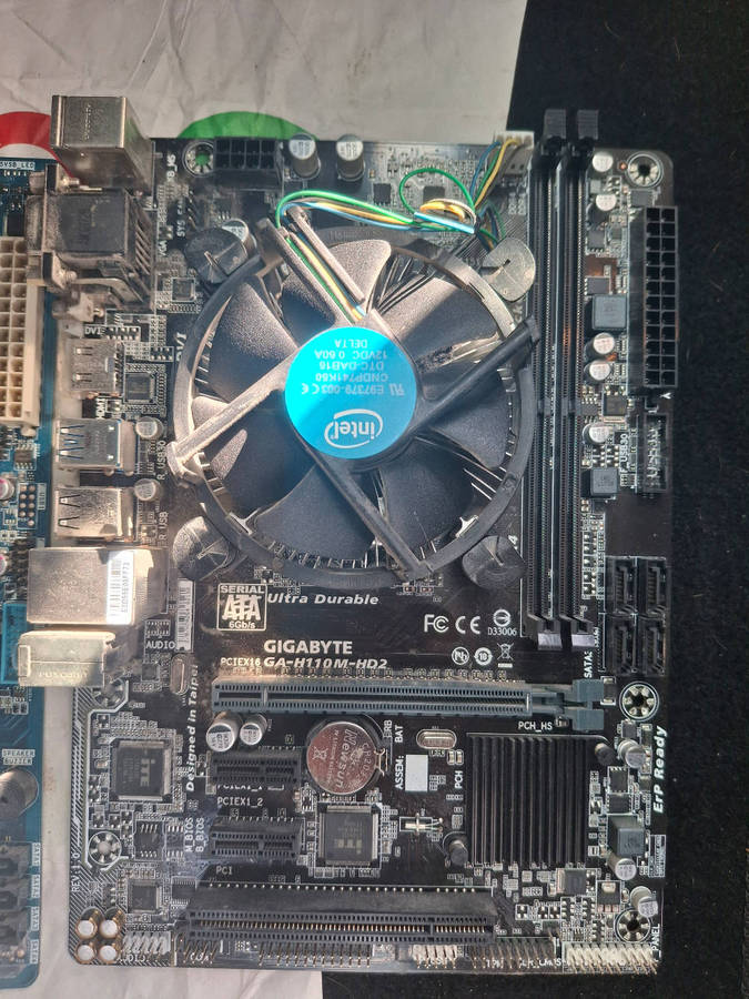 Intel 6th gen Celeron, Gigabyte H110M kits