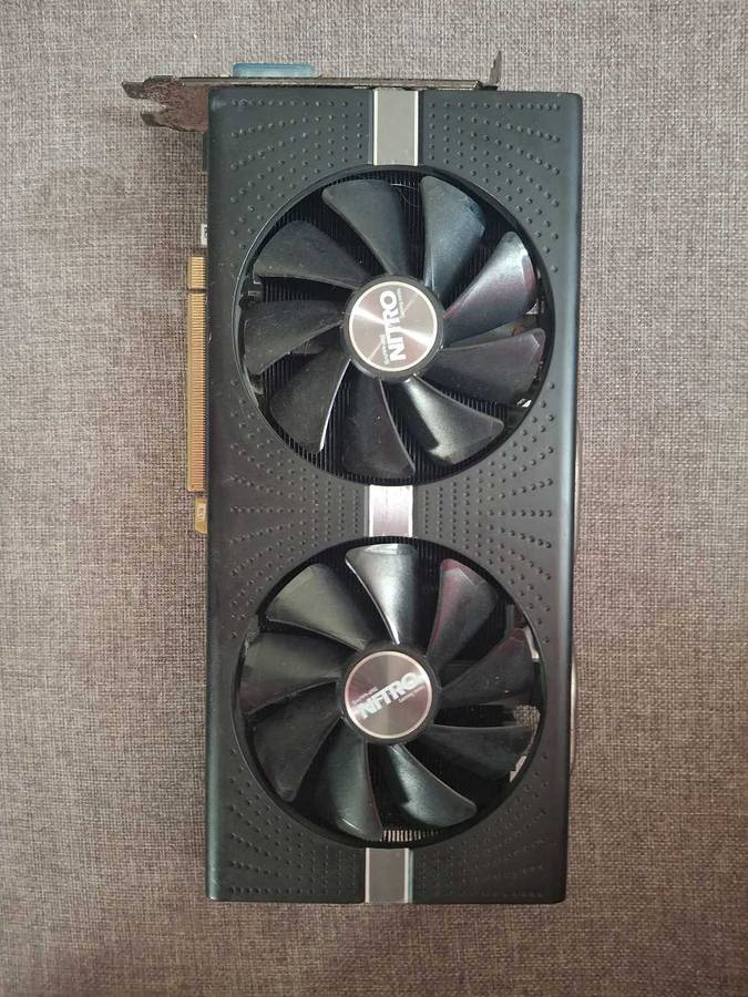 Sapphire RX570 4GB Nitro Graphics cards