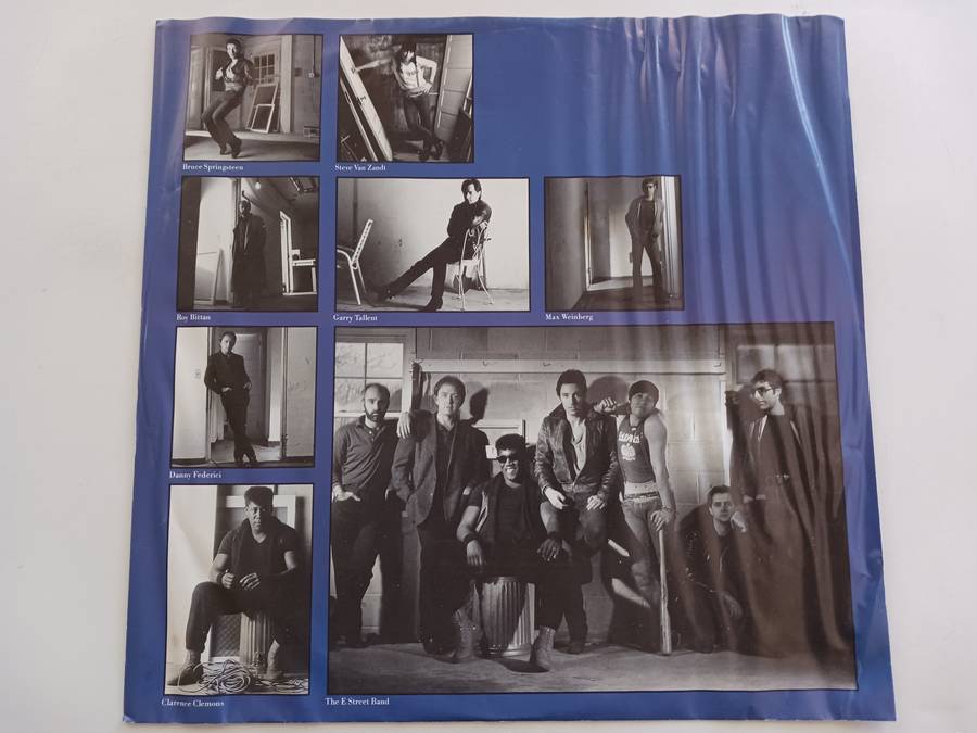 Bruce Springsteen -  Born in the U.S.A.  ( 1984 US Masterdisk pressing   NM LP  )