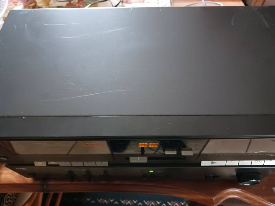 Technics :  Double  Stereo Cassette Deck RS - D550W