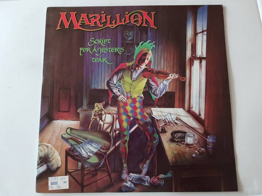 Marillion - Script for A Jester's Tear ( Scarce 1983 SA released Prog Rock LP )