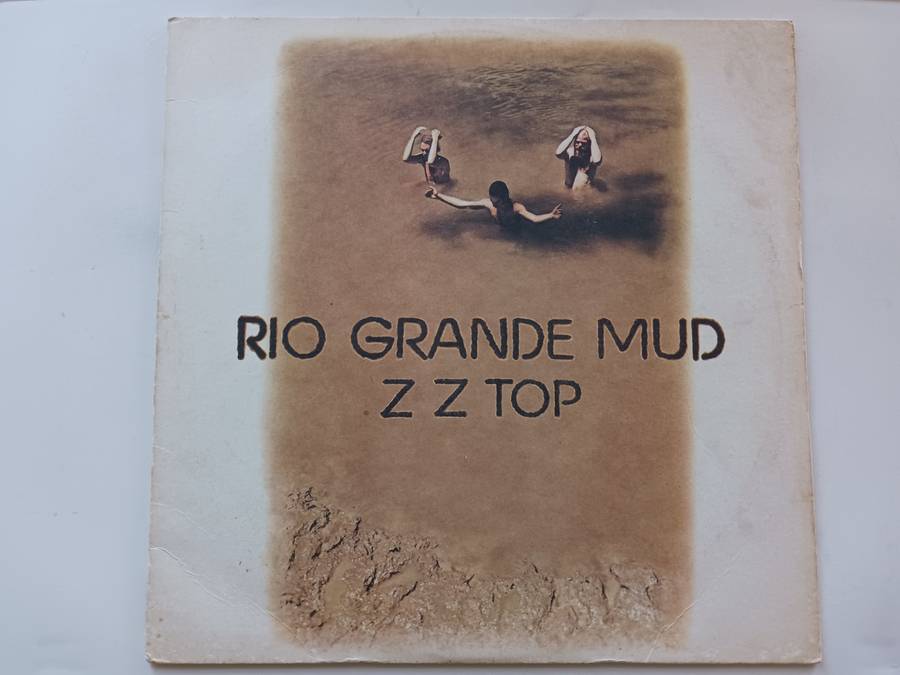 ZZ Top - Rio Grande Mud  ( Scarce 1978 US released reissue  NM LP )