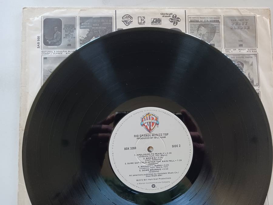 ZZ Top - Rio Grande Mud  ( Scarce 1978 US released reissue  NM LP )