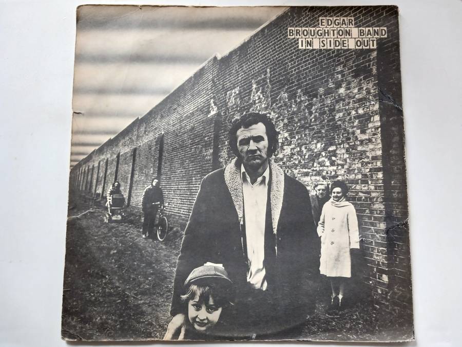 Edgar Broughton Band* - In Side Out ( scarce 1972 UK released Prog Rock LP.)