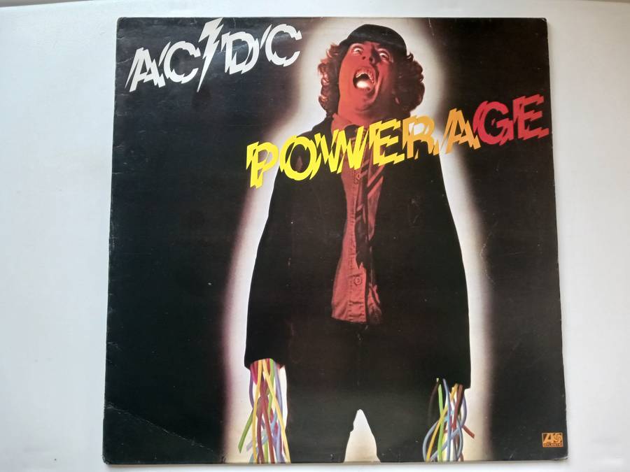 AC/DC - Powerage - ( 1978 UK released LP )