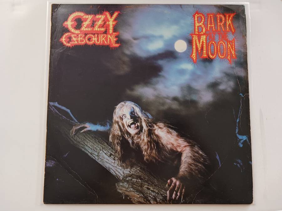 Ozzy Osbourne - Bark at the Moon  ( Rare 1983 SA released LP in a great condition.)
