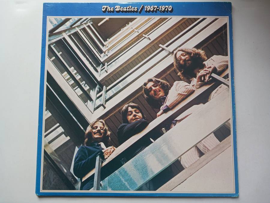 The Beatles - 1967- 1970  ( Quality 1973 UK pressing in NM 2 x vinyl LP )