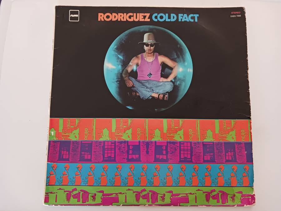 Rodriguez - Cold Fact  ( 1974 SA released LP )