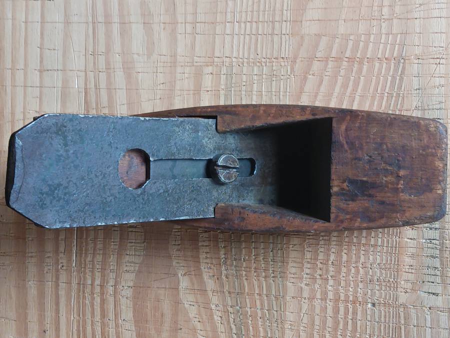 Antique Wood Block,Wood Plane ( good used condition.)