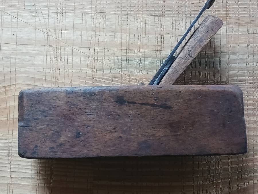 Antique Wood Block,Wood Plane ( good used condition.)
