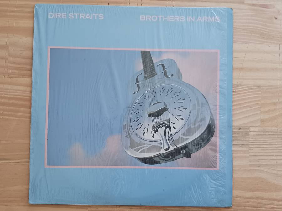 Dire Straits - Communique  ( 1979 SA released LP )