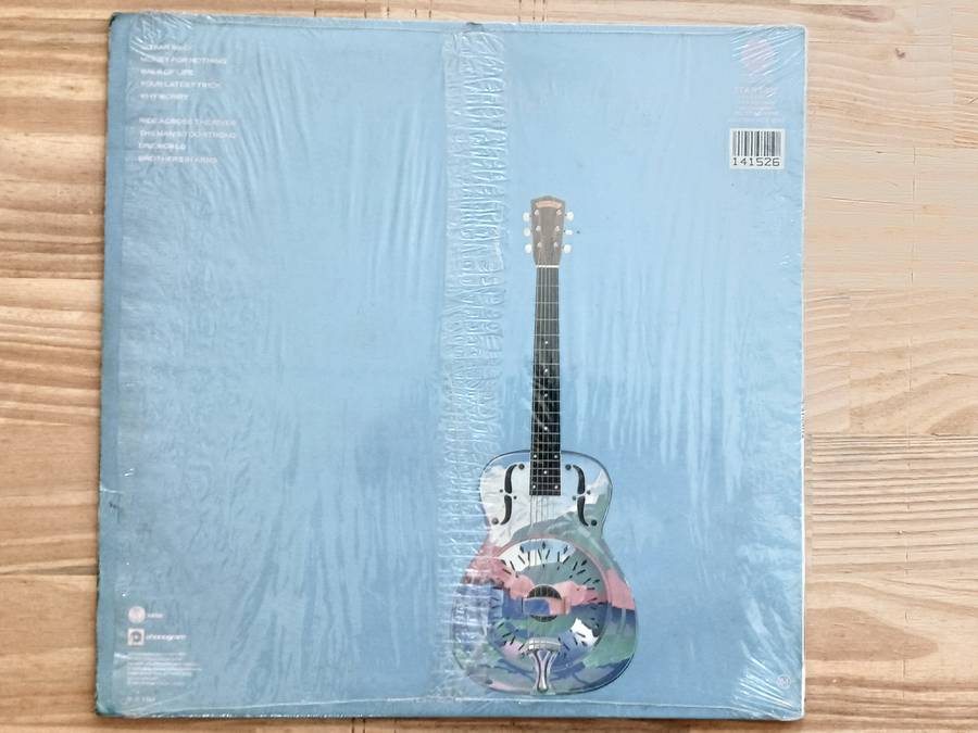 Dire Straits - Communique  ( 1979 SA released LP )