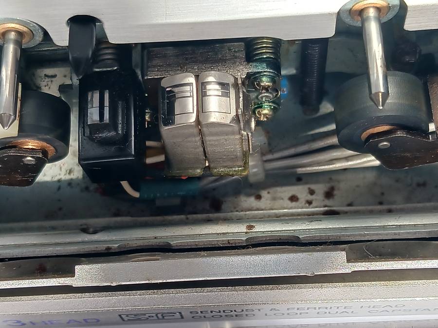 Sony TC - K71    ( 3-Head Tape Deck,in good working condition,recently serviced )