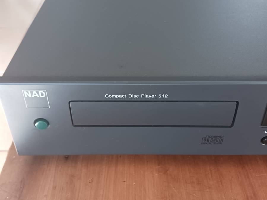 Nad CD Player Model 512, with remote and owners manual,all in excellent condition.