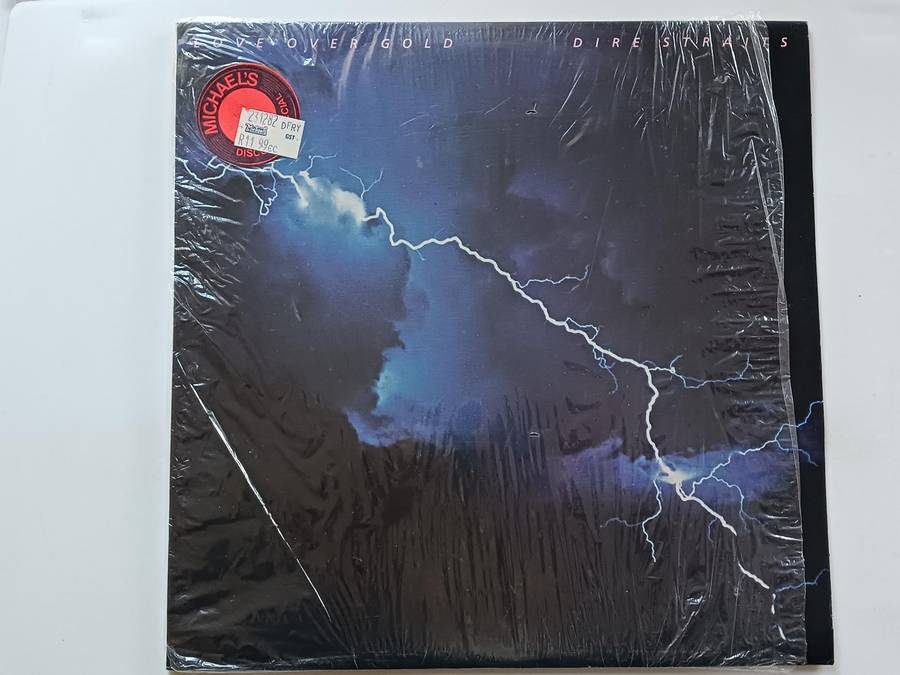 Dire Straits - Love over Gold  ( 1982 SA released LP NM / M- )