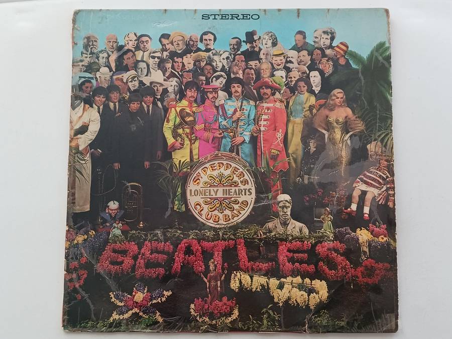 The Beatles - Sgt. Peppers Lonely Hearts Club Band ( Scarce 1967 SA released LP )