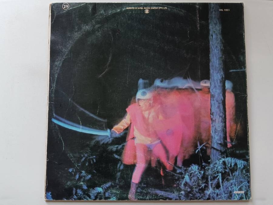 Black Sabbath - Paranoid   ( scarce 1976  SA released,Reissue LP )